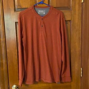Eddie Bauer Henley Long Sleeve